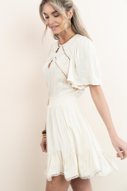 Dante6 |  Mini dress Geroux | natural | Picture 7