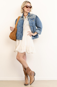 Dante6 |  Mini dress Geroux | natural | Picture 3