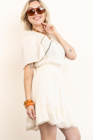 Dante6 |  Mini dress Geroux | natural | Picture 5