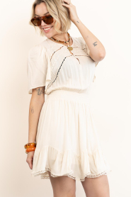 Dante6 |  Mini dress Geroux | natural | Picture 6