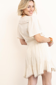 Dante6 |  Mini dress Geroux | natural | Picture 9