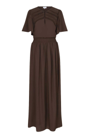 Dante6 |  Maxi dress Geroux | brown | Picture 1