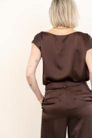 Dante6 :  Satin top Roam | bruin - img9