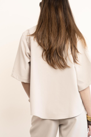 Est'Seven |  Travelwear blouse Alijah | natural | Picture 9