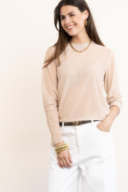 Est'Seven |  Mesh top Jos Messy | natural | Picture 6