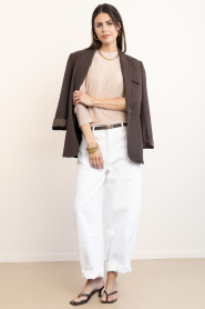 Est'Seven |  Mesh top Jos Messy | natural | Picture 3