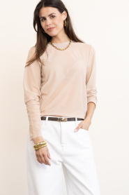 Est'Seven |  Mesh top Jos Messy | natural | Picture 7