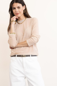 Est'Seven |  Mesh top Jos Messy | natural | Picture 5
