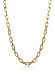 Little Soho |  Chain necklace Natascha | gold