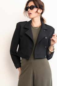 Little Soho :  Chain necklace Natascha | gold - img2