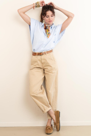 Little Soho :  Shawl with print Grace | multi - img3