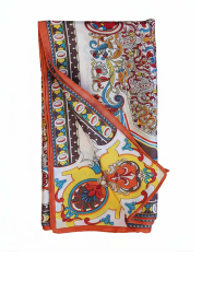 Little Soho :  Shawl with print Grace | multi - img7