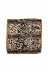Little Soho :  Shawl with leopard print Leopard | animal print - img10