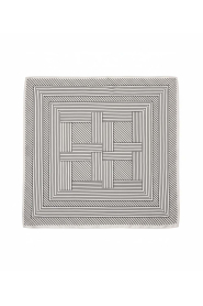 Little Soho :  Striped shawl Cansu | beige - img3