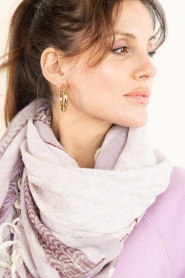Little Soho :  Earrings Lilly Small | gold - img2