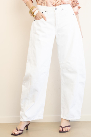 Lois Jeans |  Balloon jeans Aliana L34 | white | Picture 5