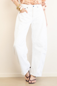 Lois Jeans |  Balloon jeans Aliana L34 | white | Picture 6