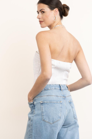 Co'Couture |  Metallic tube top Bia | silver | Picture 9