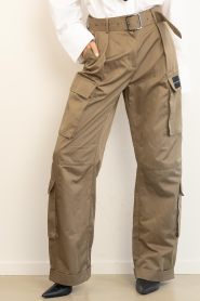Haute L'Amitié |  Cargo pants Rabi | khaki | Picture 4