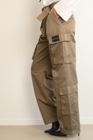 Haute L'Amitié |  Cargo pants Rabi | khaki | Picture 5