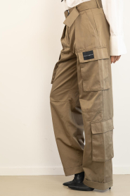 Haute L'Amitié |  Cargo pants Rabi | khaki | Picture 6