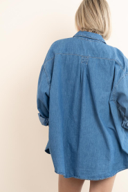 American Vintage |  Denim blouse Izeway | blue | Picture 7