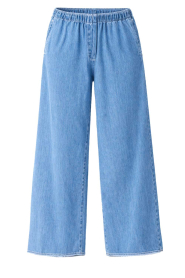 American Vintage |  Wide leg denim jeans Izeway lg 30 | blue | Picture 1