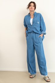 American Vintage |  Wide leg denim jeans Izeway lg 30 | blue | Picture 2
