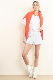 American Vintage :  Cropped T-shirt Atubay | grey - img9