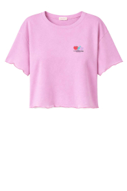 American Vintage |  Cropped T-shirt Atubay | pink | Picture 1