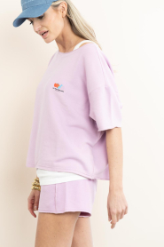 American Vintage |  Cropped T-shirt Atubay | pink | Picture 5