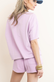 American Vintage |  Cropped T-shirt Atubay | pink | Picture 6