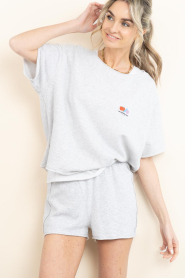 American Vintage |  Jogging short Atubay | grey | Picture 5