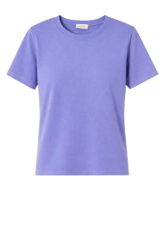 American Vintage |  Boxy T-shirt Fizvalley | purple