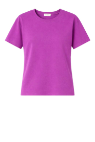 American Vintage |  Boxy T-shirt Fizvalley | purple