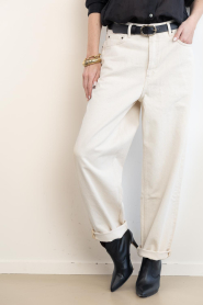 American Vintage |  Barrel jeans Snopdog | natural | Picture 5