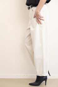 American Vintage |  Barrel jeans Snopdog | natural | Picture 6