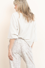 American Vintage |  Terry sweater Fuxow | beige | Picture 10