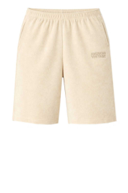 American Vintage |  Terry bermuda short Fuxow | beige | Picture 1