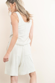 American Vintage |  Terry bermuda short Fuxow | beige | Picture 9