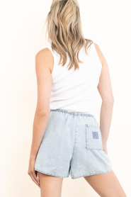 American Vintage |  Denim short Paybou | blue | Picture 6