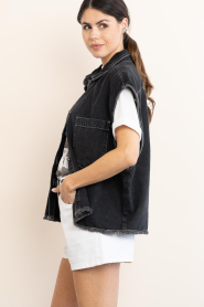American Vintage :  Denim singlet Yopday | black - img6