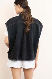 American Vintage :  Denim singlet Yopday | black - img7