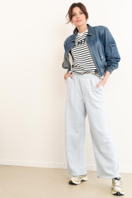 American Vintage |  Sweatpants Dantown | grey | Picture 2