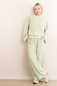 American Vintage |  Sweatpants Dantown | green  | Picture 2
