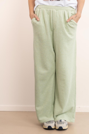 American Vintage |  Sweatpants Dantown | green  | Picture 5
