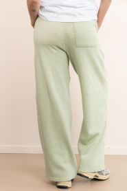 American Vintage |  Sweatpants Dantown | green  | Picture 7
