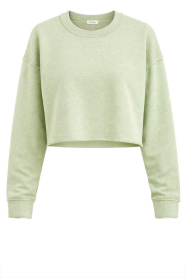 American Vintage |  Boxy soft sweater Dantown | green