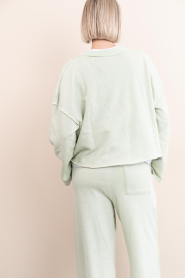 American Vintage |  Boxy soft sweater Dantown | green | Picture 8