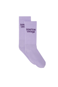 American Vintage |  Socks with logo Clypsun | purple